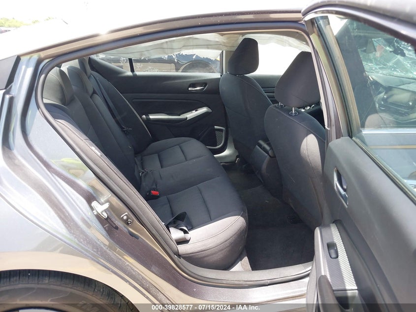 2022 Nissan Altima S Fwd VIN: 1N4BL4BV9NN346886 Lot: 39828577