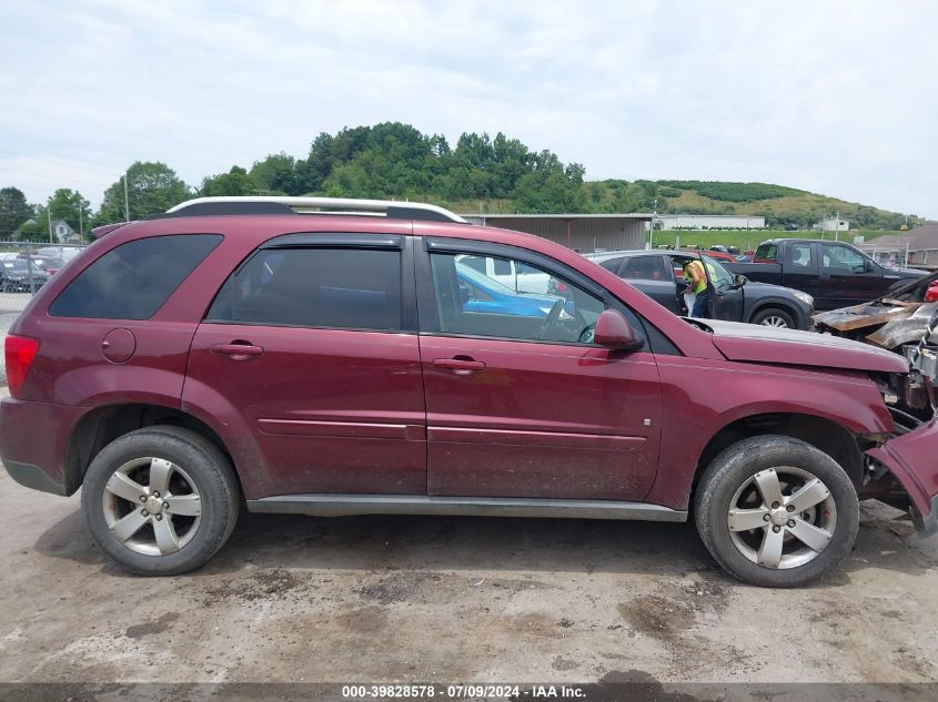 2007 Pontiac Torrent VIN: 2CKDL63F176245315 Lot: 39828578