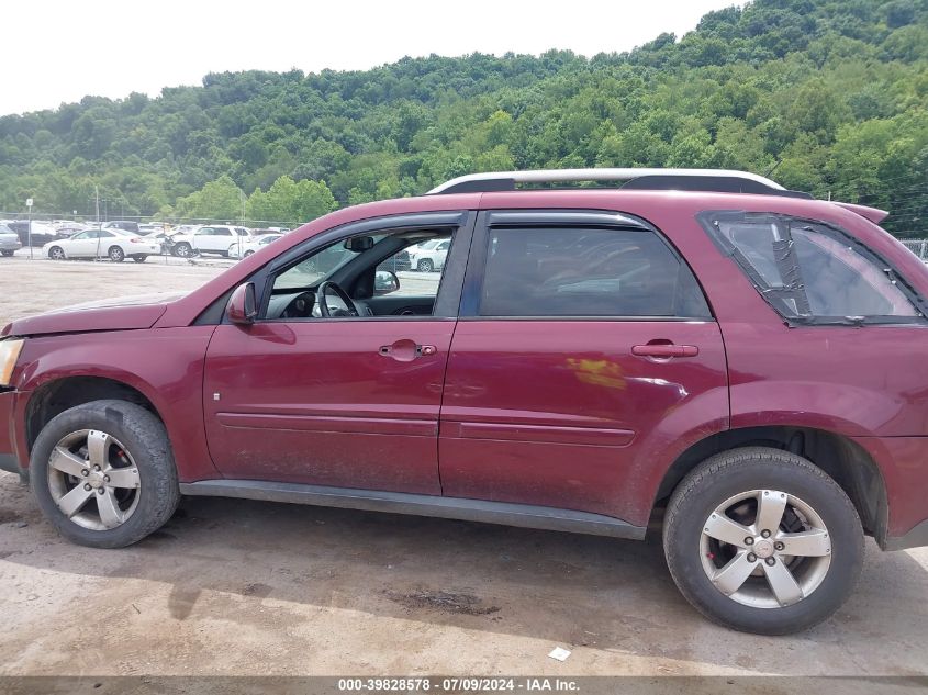 2007 Pontiac Torrent VIN: 2CKDL63F176245315 Lot: 39828578