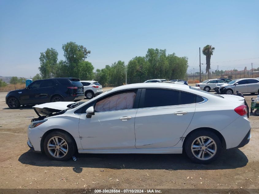 2017 Chevrolet Cruze Lt Auto VIN: 1G1BE5SM7H7155986 Lot: 39828584