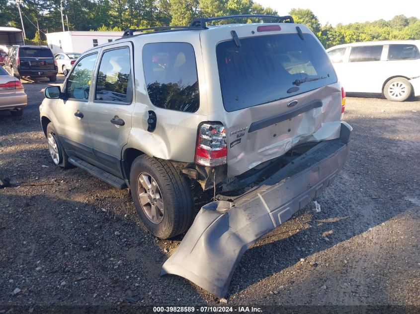 2005 Ford Escape Xlt VIN: 1FMYU03195KB15019 Lot: 39828589