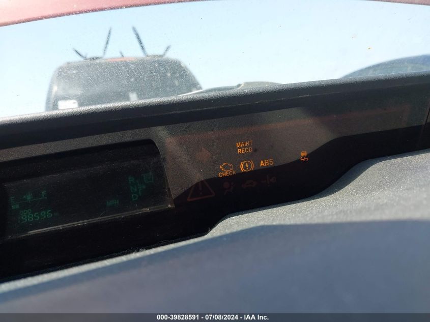 2005 Toyota Prius VIN: JTDKB20U357010294 Lot: 39828591