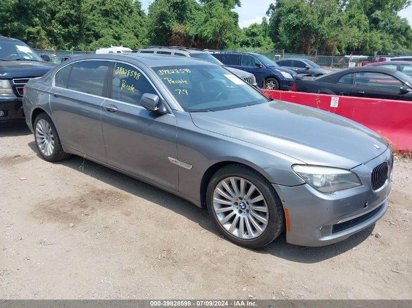 WBAKC8C55BC433317 | 2011 BMW 750LI