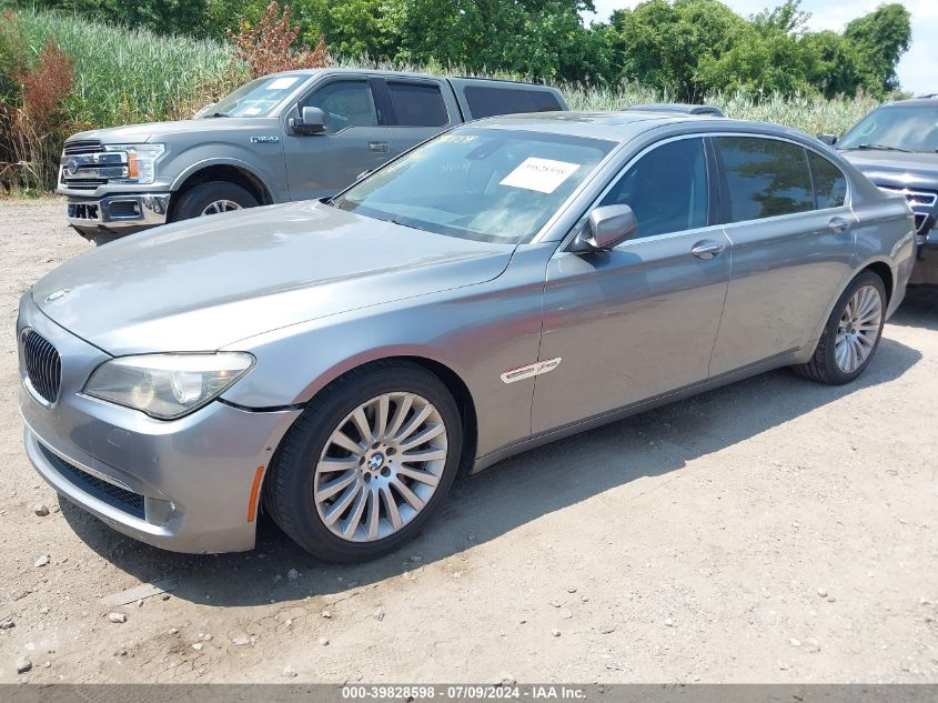 WBAKC8C55BC433317 | 2011 BMW 750LI