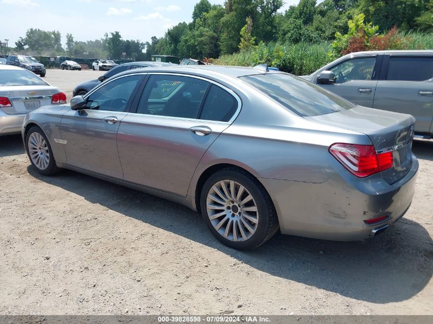 WBAKC8C55BC433317 | 2011 BMW 750LI