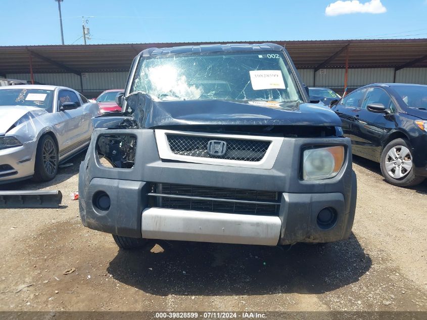 2006 Honda Element Ex VIN: 5J6YH28636L020731 Lot: 39828599