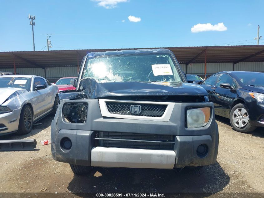 2006 Honda Element Ex VIN: 5J6YH28636L020731 Lot: 39828599