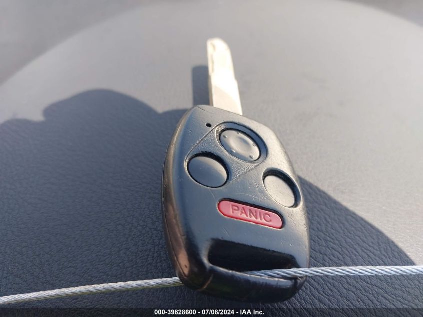 2005 Honda Accord 2.4 Ex VIN: JHMCM56795C003146 Lot: 39828600