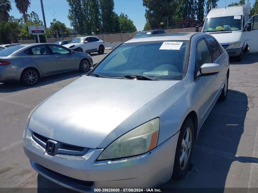 2005 Honda Accord 2.4 Ex VIN: JHMCM56795C003146 Lot: 39828600