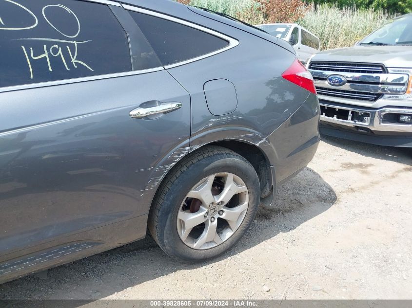 2010 Honda Accord Crosstour Ex-L VIN: 5J6TF2H55AL007317 Lot: 39828605