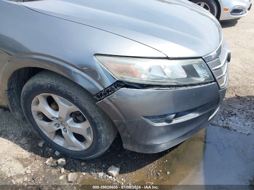 2010 Honda Accord Crosstour Ex-L VIN: 5J6TF2H55AL007317 Lot: 39828605