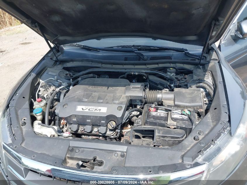 2010 Honda Accord Crosstour Ex-L VIN: 5J6TF2H55AL007317 Lot: 39828605