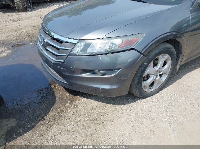 2010 Honda Accord Crosstour Ex-L VIN: 5J6TF2H55AL007317 Lot: 39828605