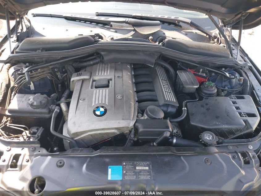 2006 BMW 530Xit VIN: WBANN73506CN02003 Lot: 39828607