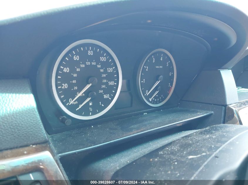 2006 BMW 530Xit VIN: WBANN73506CN02003 Lot: 39828607