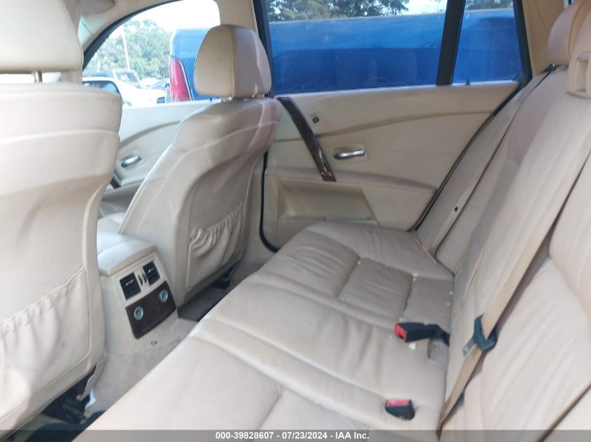 2006 BMW 530Xit VIN: WBANN73506CN02003 Lot: 39828607