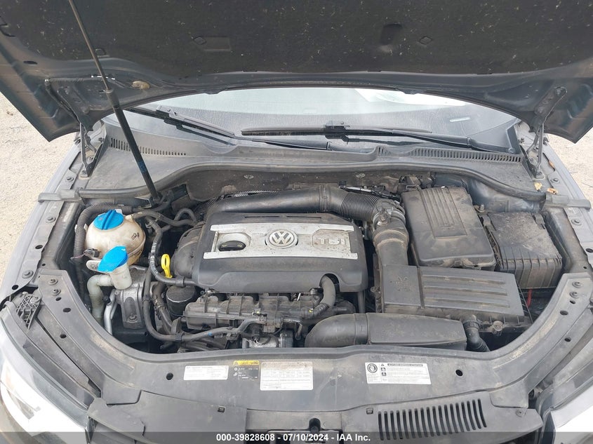 2014 VOLKSWAGEN EOS KOMFORT/SPORT - WVWBW8AH0EV001203