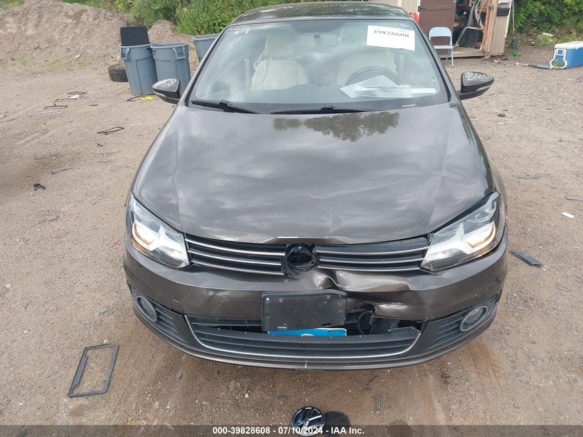 2014 VOLKSWAGEN EOS KOMFORT/SPORT - WVWBW8AH0EV001203