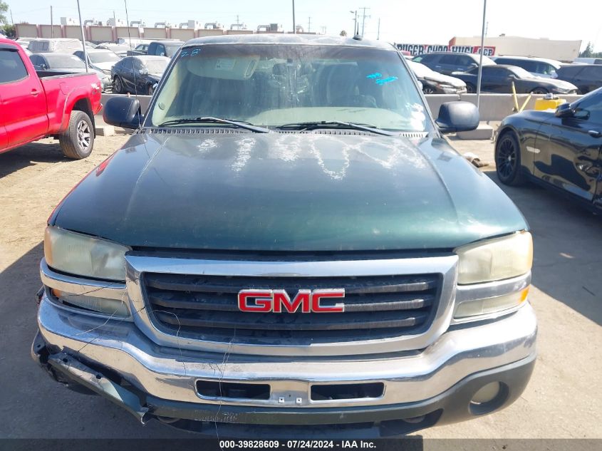 2003 GMC Sierra 1500 Slt VIN: 2GTEC19T23121122 Lot: 39828609