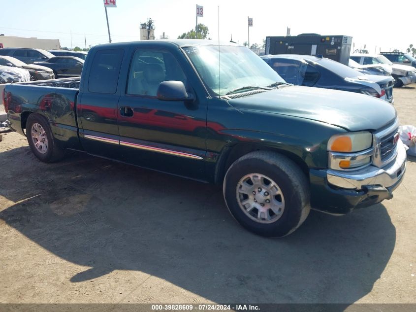 2003 GMC Sierra 1500 Slt VIN: 2GTEC19T23121122 Lot: 39828609