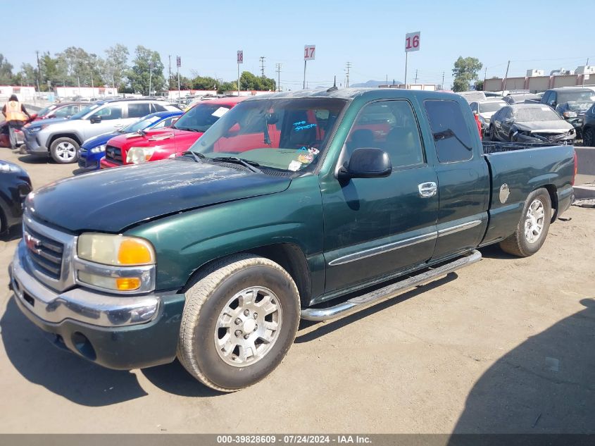 2003 GMC Sierra 1500 Slt VIN: 2GTEC19T23121122 Lot: 39828609