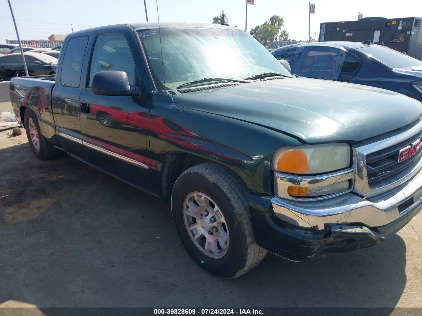 2003 GMC Sierra 1500 Slt VIN: 2GTEC19T23121122 Lot: 39828609