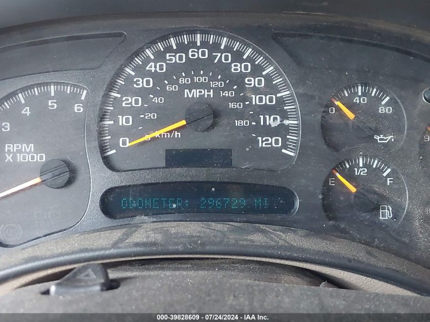 2003 GMC Sierra 1500 Slt VIN: 2GTEC19T23121122 Lot: 39828609