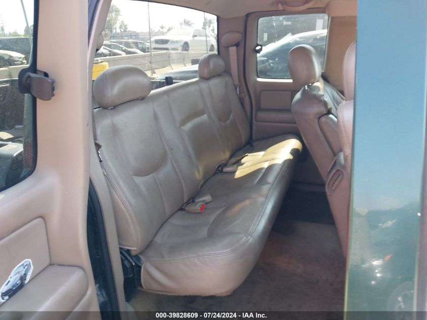 2003 GMC Sierra 1500 Slt VIN: 2GTEC19T23121122 Lot: 39828609