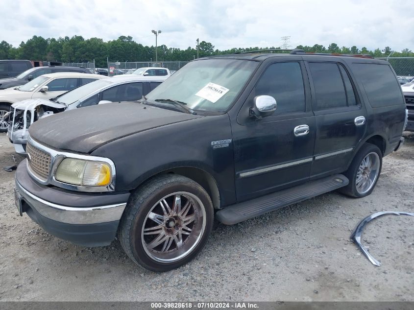 2002 Ford Expedition Xlt VIN: 1FMRU15W12LA14338 Lot: 39828618