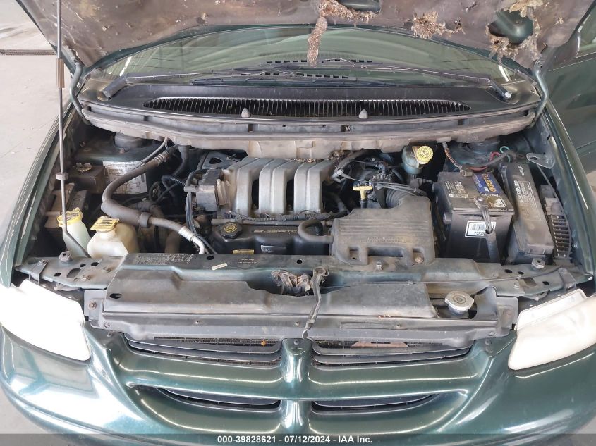 1997 Dodge Caravan Se VIN: 1B4GP45R8VB472514 Lot: 39828621