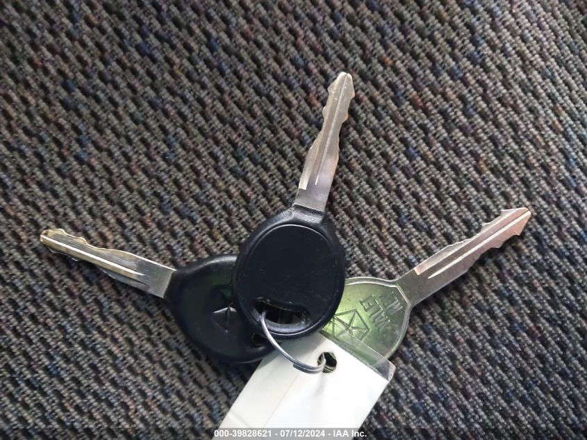 1997 Dodge Caravan Se VIN: 1B4GP45R8VB472514 Lot: 39828621