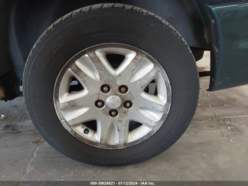 1997 Dodge Caravan Se VIN: 1B4GP45R8VB472514 Lot: 39828621