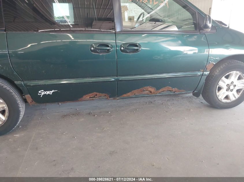 1997 Dodge Caravan Se VIN: 1B4GP45R8VB472514 Lot: 39828621