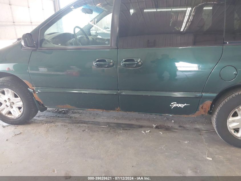 1997 Dodge Caravan Se VIN: 1B4GP45R8VB472514 Lot: 39828621