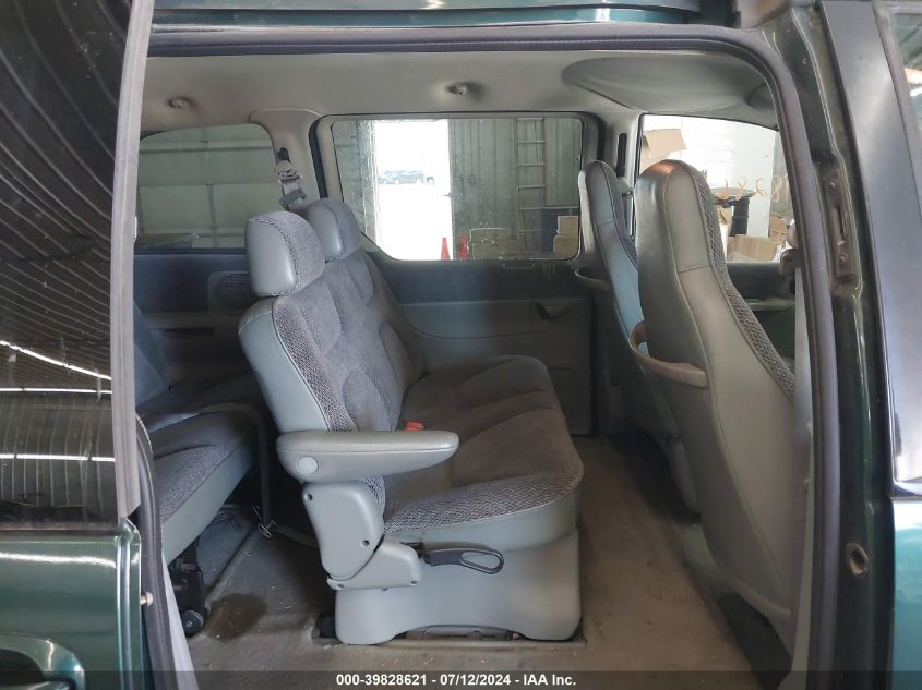 1997 Dodge Caravan Se VIN: 1B4GP45R8VB472514 Lot: 39828621