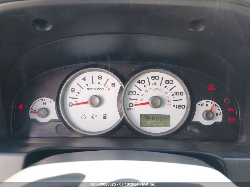 2005 Ford Escape Xlt VIN: 1FMYU93135KD12045 Lot: 39828625