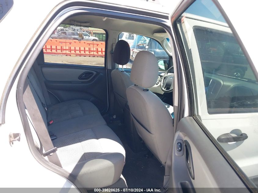 2005 Ford Escape Xlt VIN: 1FMYU93135KD12045 Lot: 39828625