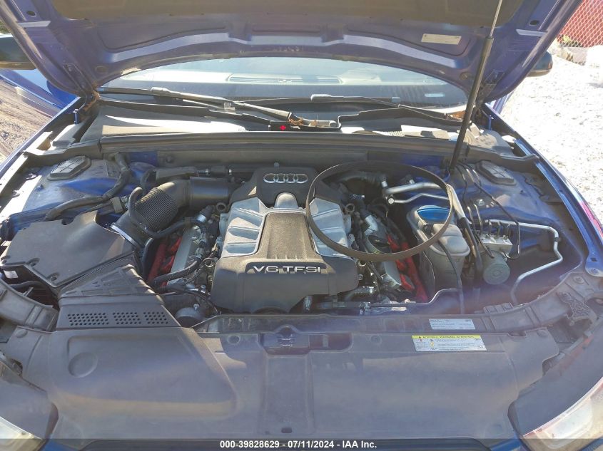 2016 Audi S5 3.0T Premium Plus VIN: WAUV4AFR3GA052536 Lot: 39828629