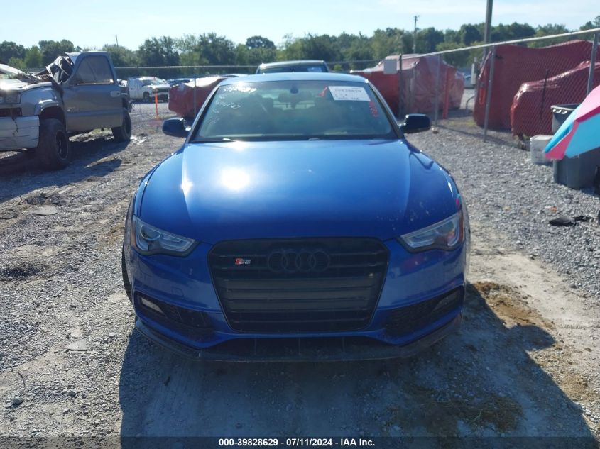 2016 Audi S5 3.0T Premium Plus VIN: WAUV4AFR3GA052536 Lot: 39828629