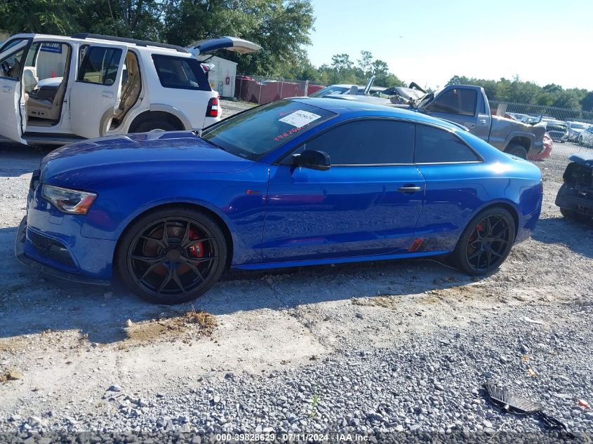 2016 Audi S5 3.0T Premium Plus VIN: WAUV4AFR3GA052536 Lot: 39828629