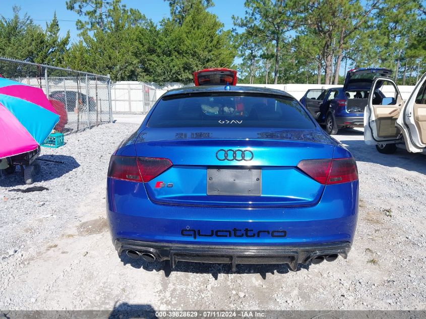 2016 Audi S5 3.0T Premium Plus VIN: WAUV4AFR3GA052536 Lot: 39828629