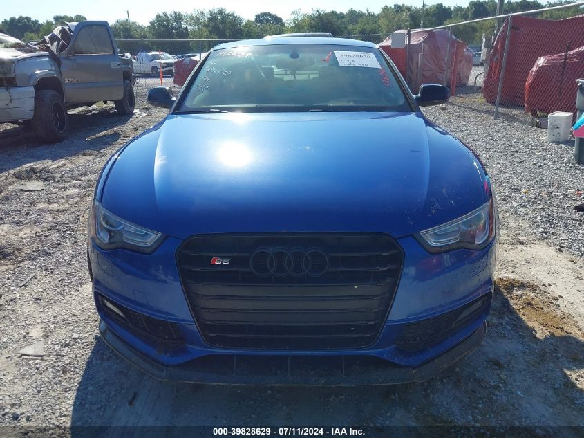 2016 Audi S5 3.0T Premium Plus VIN: WAUV4AFR3GA052536 Lot: 39828629