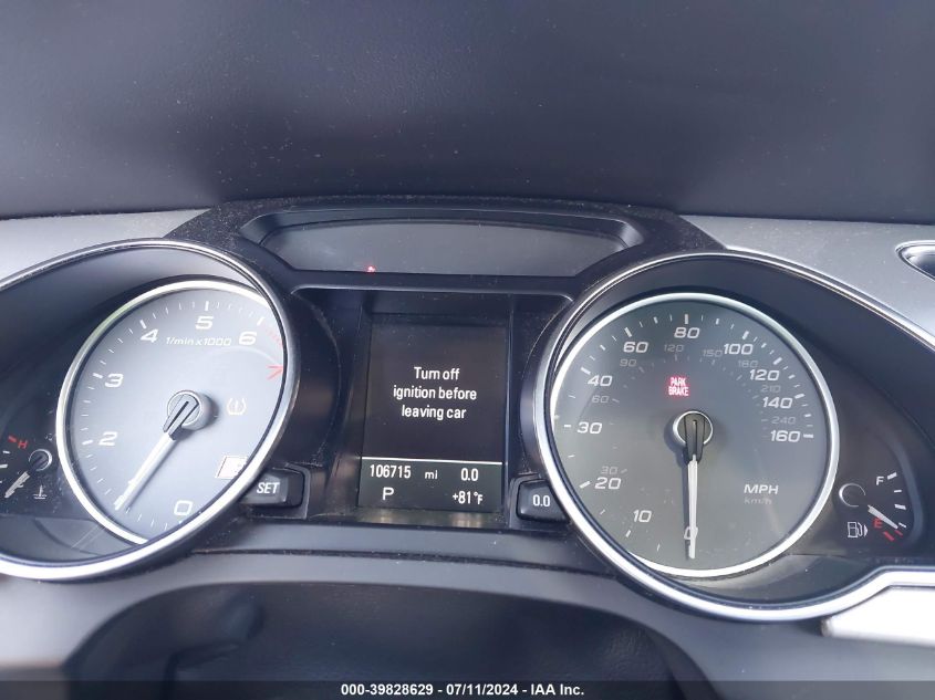 2016 Audi S5 3.0T Premium Plus VIN: WAUV4AFR3GA052536 Lot: 39828629