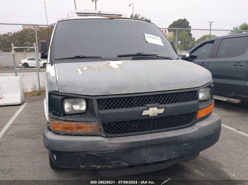 2012 Chevrolet Express G3500 VIN: 1GCZGUCG1C1105051 Lot: 39828631
