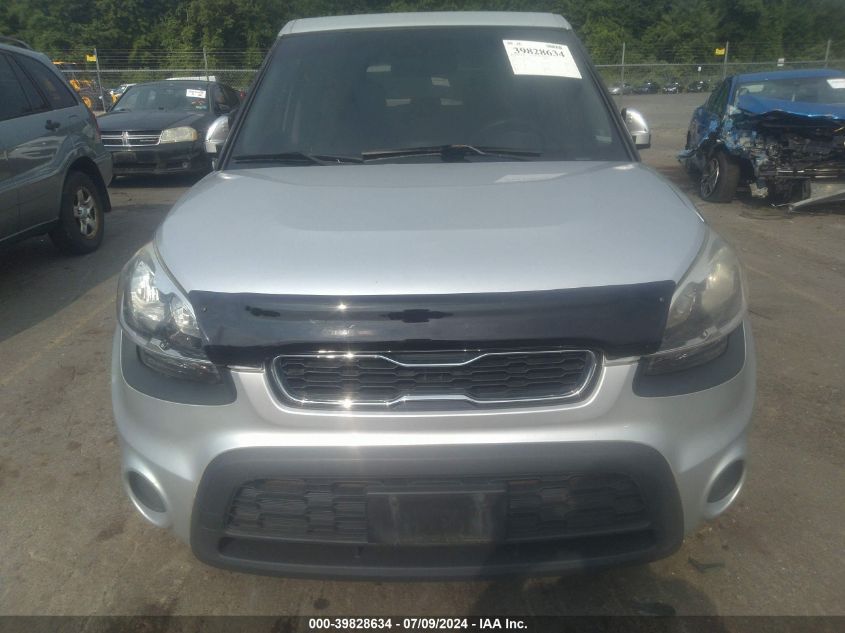 2012 Kia Soul VIN: KNDJT2A50C7384987 Lot: 39828634