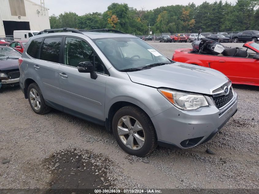 2014 Subaru Forester 2.5I Touring VIN: JF2SJAMC0EH506941 Lot: 39828639