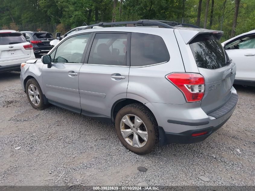 2014 Subaru Forester 2.5I Touring VIN: JF2SJAMC0EH506941 Lot: 39828639