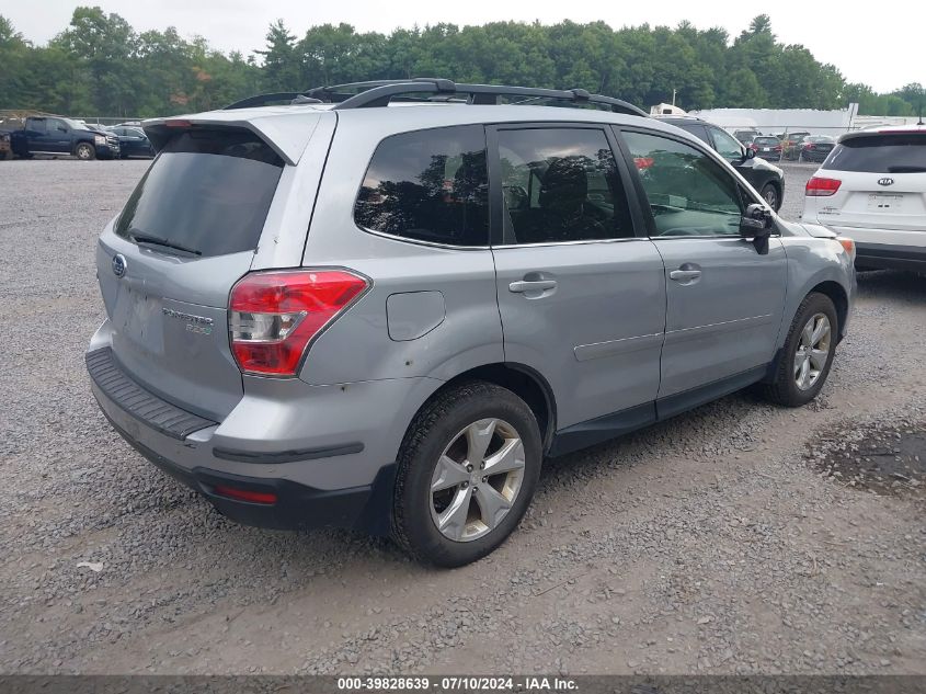 2014 Subaru Forester 2.5I Touring VIN: JF2SJAMC0EH506941 Lot: 39828639