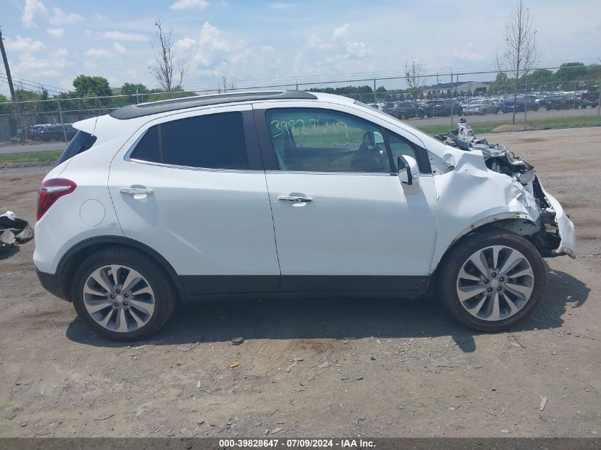 2019 Buick Encore Preferred VIN: KL4CJASB1KB783054 Lot: 39828647