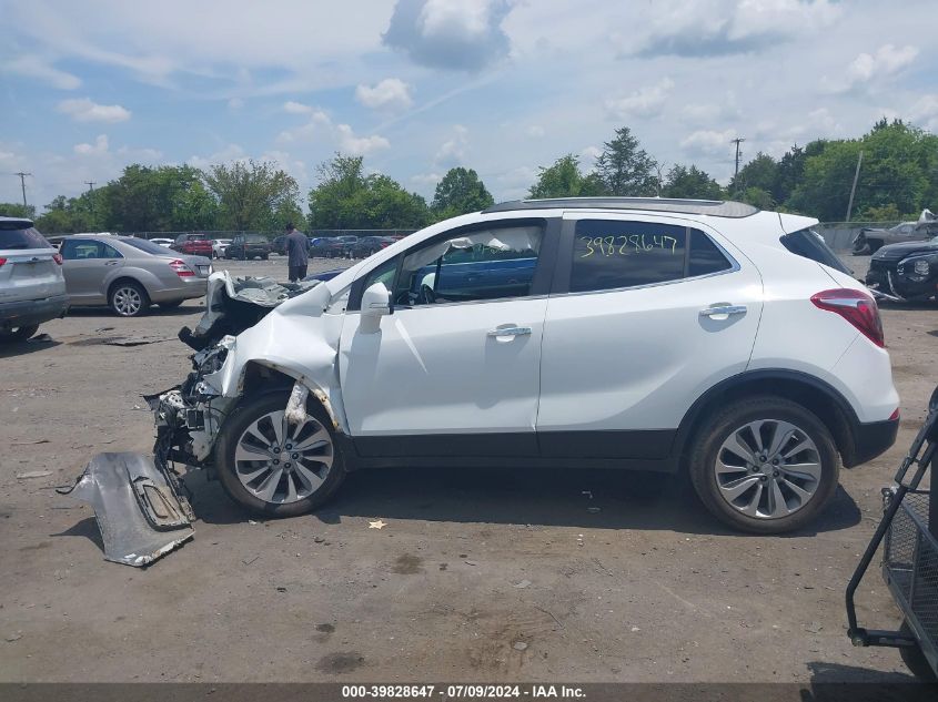 2019 Buick Encore Preferred VIN: KL4CJASB1KB783054 Lot: 39828647